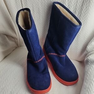 UGG Cream Sheepskin Interior